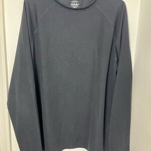 Cabela’s 2XL Performance Long Sleeve Shirt Charcoal Outdoor Fishing Hunting